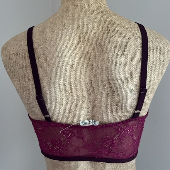 Free People Lace Bralette XS NWOT - Picture 3 of 3